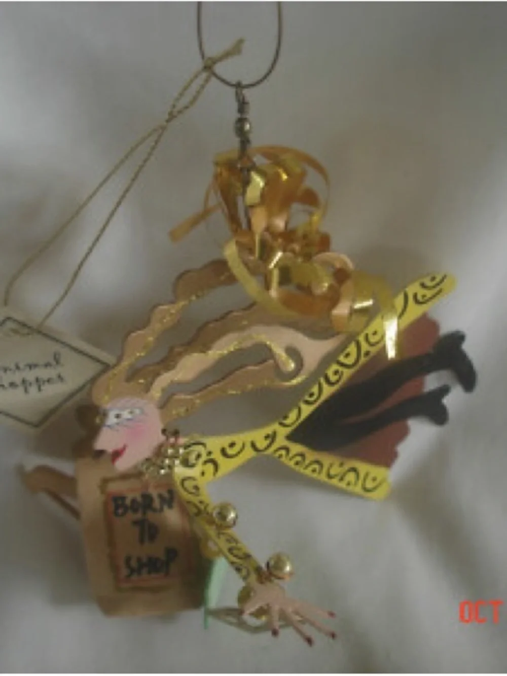 Vintage Silvestri Fanciful Flights Born To Shop  NWT
